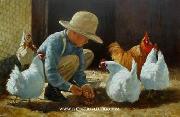 unknow artist Cock 184 France oil painting artist